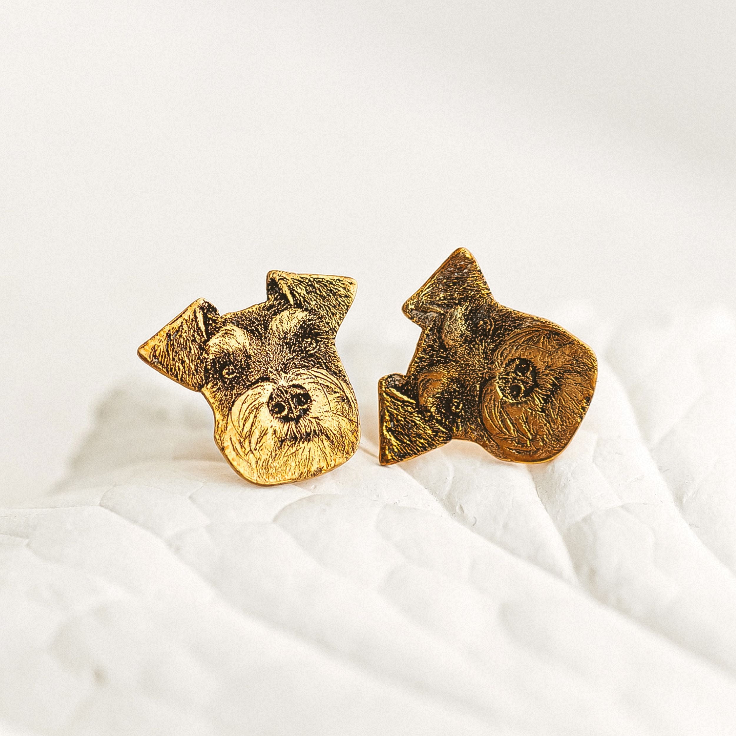 CUSTOM DOG PHOTO EARRINGS