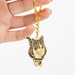 CAT KEYCHAIN
