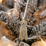 CUSTOM DOG PHOTO ORNAMENT