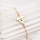 CUSTOM DOG PORTRAIT BRACELET