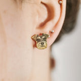 CUSTOM DOG PHOTO EARRINGS