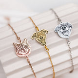 CUSTOM DOG PORTRAIT BRACELET