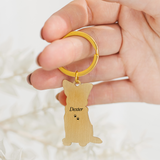 DOG KEYCHAIN