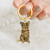 DOG KEYCHAIN