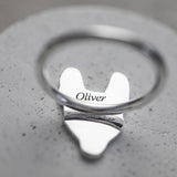CUSTOM CAT PHOTO RING