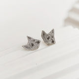 CUSTOM DOG PHOTO EARRINGS