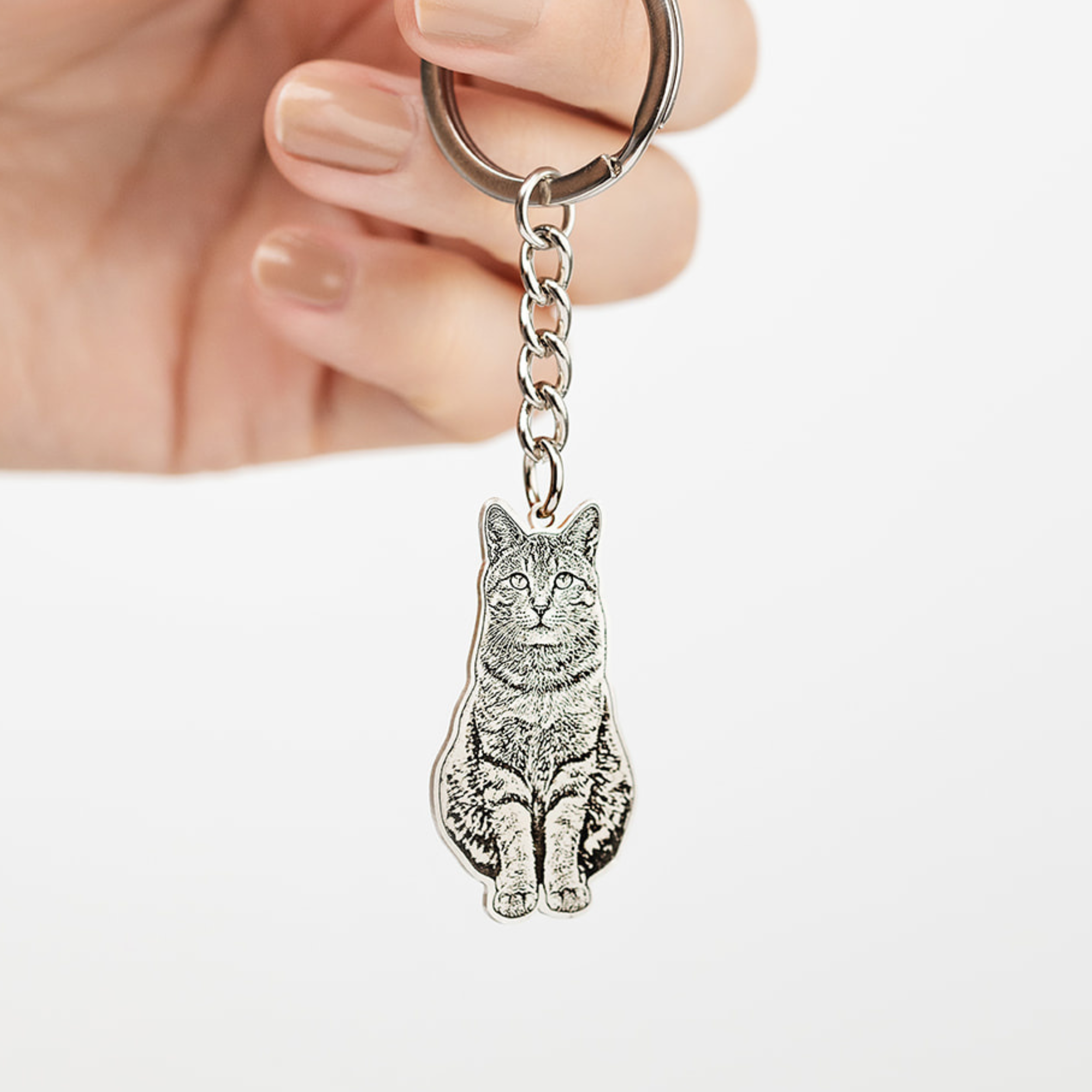 CAT KEYCHAIN