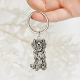 DOG KEYCHAIN