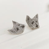 CUSTOM DOG PHOTO EARRINGS